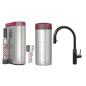 Preview: Quooker Flex | Reservoirs COMBI+ | CUBE & Filter | Gunmetal | sofort-Kochend-Wasserhahn