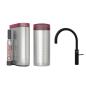 Preview: Quooker Fusion Round | Reservoirs COMBI | CUBE | schwarz | sofort-Kochend-Wasserhahn