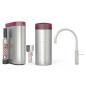 Preview: Quooker Fusion Round | Reservoirs COMBI+ | CUBE & Filter | Voll-Edelstahl | sofort-Kochend-Wasserhahn