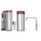 Preview: Quooker Fusion Square | COMBI+ | CUBE + Filter | verchromt glänzend | sofort-Kochend-Wasserhahn