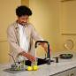 Preview: Quooker Flex Square | Reservoirs PRO3 | schwarz | sofort-Kochend-Wasserhahn