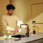 Preview: Quooker Flex Square | Reservoirs PRO3 | schwarz | sofort-Kochend-Wasserhahn