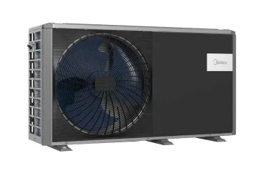 Preview: Midea R290 M Thermal Arctic Mono 16 kW Luft-/Wasser-Wärmepumpe