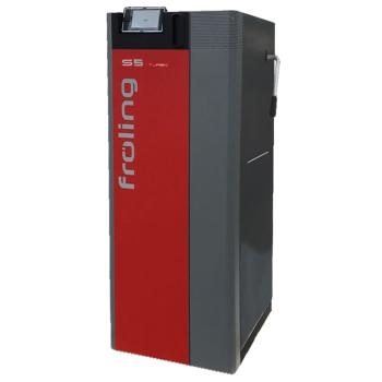 Fröling S5 Turbo | Scheitholzkessel | 22 kW