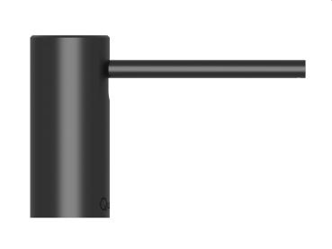 Quooker Nordic Seifenspender | schwarz | Lang (Auslauf 103 mm)