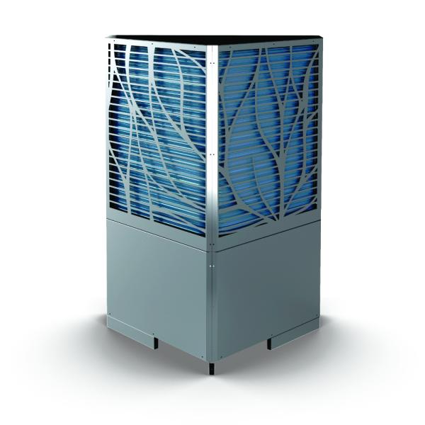 Lambda EU35L Wärmepumpe Luft/Wasser 7-38 kW (A2W35) zur Außenaufstellung