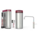 Quooker Fusion Square | Reservoirs COMBI | CUBE & Filter | Voll-Edelstahl
