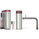 Quooker Front | Reservoirs PRO3 | CUBE & Filter | Gunmetal | sofort-Kochend-Wasserhahn