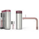 Quooker Front | Reservoirs PRO3 | CUBE & Filter | Kupfer Rosé