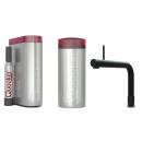 Quooker Front | Reservoirs COMBI+ | CUBE | schwarz