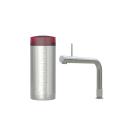 Quooker Front | Reservoirs COMBI+ | Voll-Edelstahl | sofort-Kochend-Wasserhahn