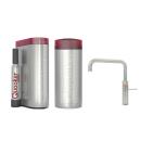 Quooker Fusion Square | Reservoirs COMBI+ | CUBE | verchromt glänzend