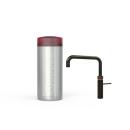 Quooker Fusion Square | Reservoirs COMBI+ | Gunmetal | sofort-Kochend-Wasserhahn