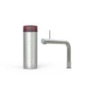 Quooker Front | Reservoirs PRO3 | Voll-Edelstahl | sofort-Kochend-Wasserhahn