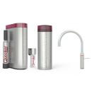 Quooker Fusion Round | Reservoirs PRO3 | CUBE & Filter | Voll-Edelstahl | sofort-Kochend-Wasserhahn
