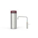 Quooker Fusion Square | PRO3 | Voll-Edelstahl | sofort-Kochend-Wasserhahn