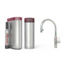 Quooker Flex | Reservoirs PRO3 | CUBE | verchromt glänzend