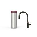 Quooker Flex Round | PRO3 | Gunmetal | sofort-Kochend-Wasserhahn